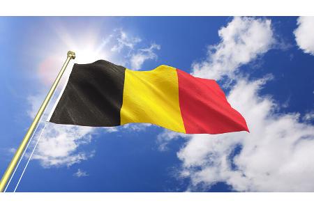 Flagge Belgien