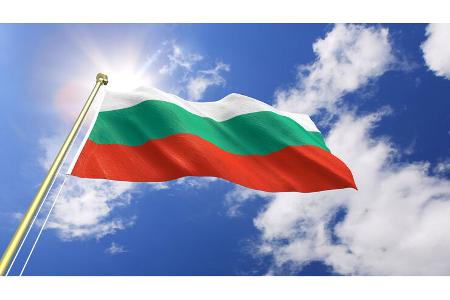 Flagge Bulgarien