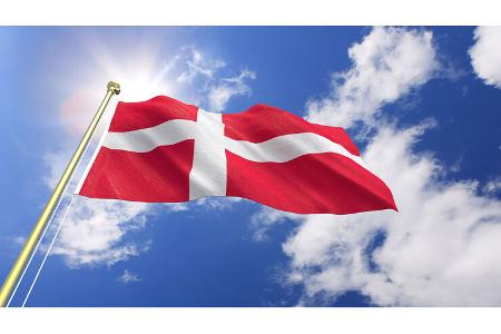 Flagge Dänemark