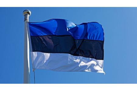 Flagge Estland