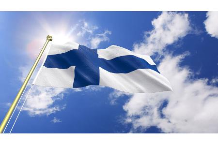Flagge Finnland