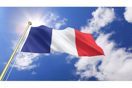 Flagge Frankreich
