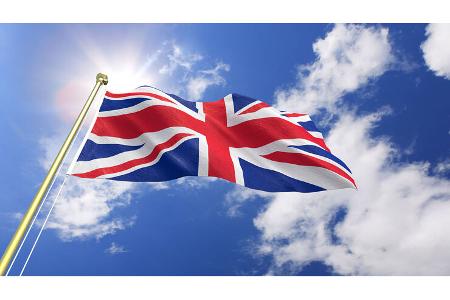 Flagge Großbritannien