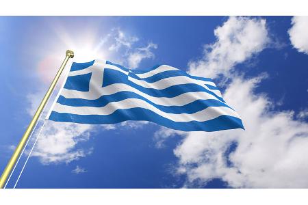 Flagge Griechenland
