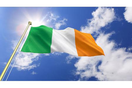 Flagge Irland