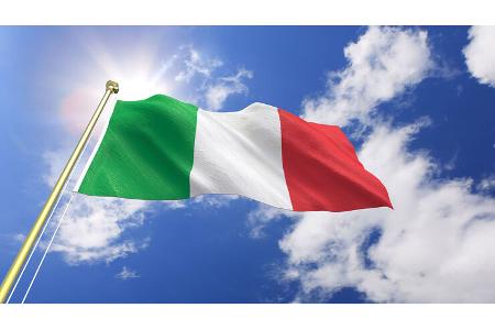 Flagge Italien