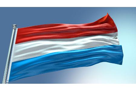 Flagge Luxemburg