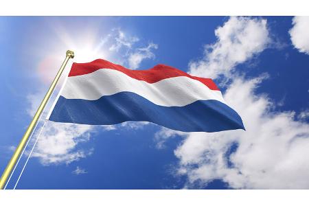 Flagge Niederlande