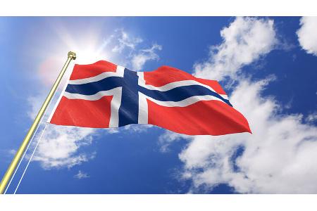 Flagge Norwegen