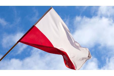 Flagge Polen