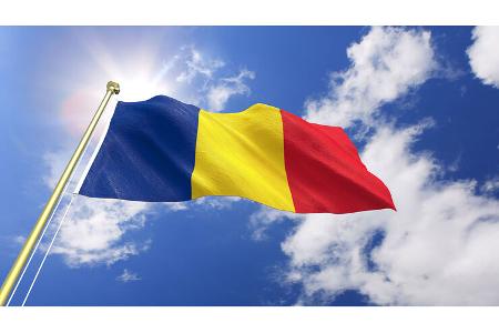 Flagge Rumänien
