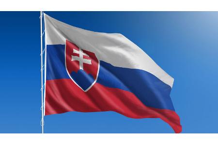Flagge Slowakei