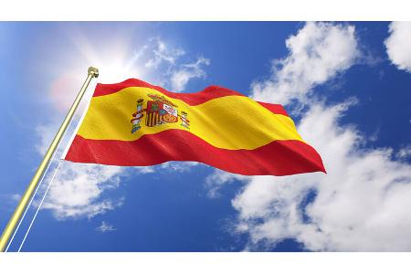 Flagge Spanien