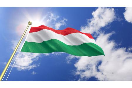 Flagge Ungarn
