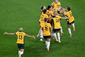 Wieder Elfmeterschießen: Australien steht im WM-Halbfinale