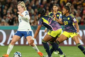 England wirft Deutschland-Schreck Kolumbien raus