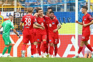 Nach verpatztem Liga-Start: Hertha mit klarem Sieg im Pokal