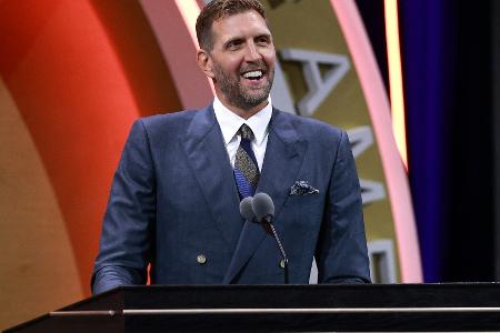 Nowitzki in Hall of Fame aufgenommen: 