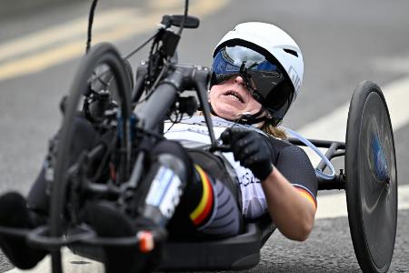 Handbike-Staffel holt zum Abschluss WM-Silber