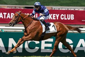 Galopp: Simca Mille gewinnt Großen Preis von Berlin