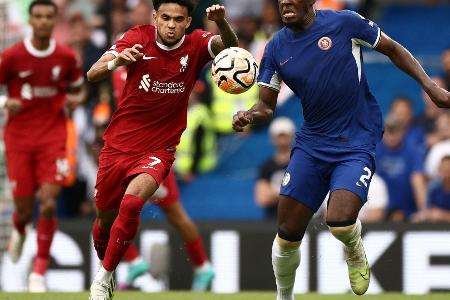 1:1 bei Chelsea - nur ein Punkt für Klopp zum Auftakt