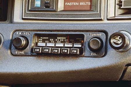 altes Autoradio altes Autoradio