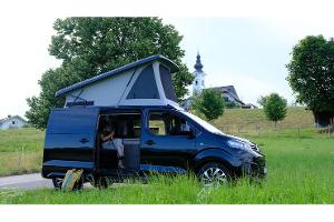 Rundum Erneuerung für den kompakten Citroën-Campervan