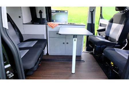 Pössl Campster Kompakter Campervan