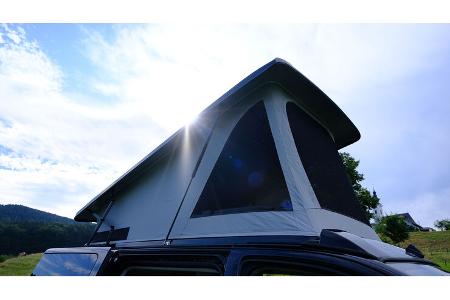 Pössl Campster Kompakter Campervan