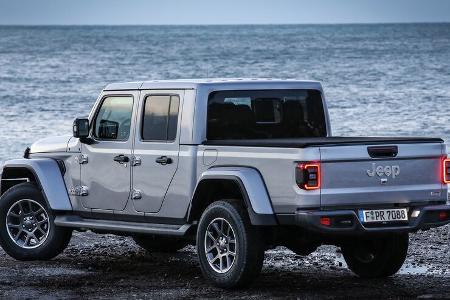 Jeep Gladiator Overland Pickup EU-Version MY 2021 Jeep Gladiator Overland Pickup EU-Version MY 2021