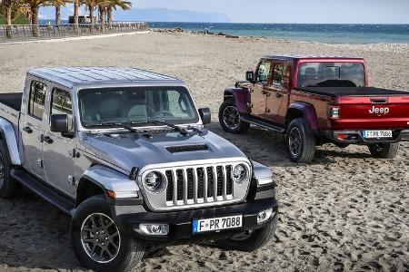 Jeep Gladiator Overland Pickup EU-Version MY 2021