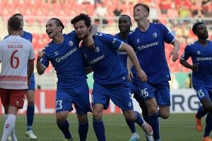 DFB-Pokal: Magdeburg bannt Erstrunden-Fluch