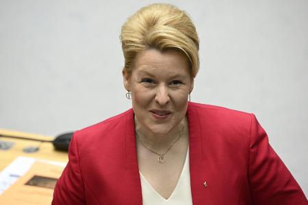 Olympia: Giffey regt Berlin-Bewerbung für 2040 an Olympia: Giffey regt Berlin-Bewerbung für 2040 an