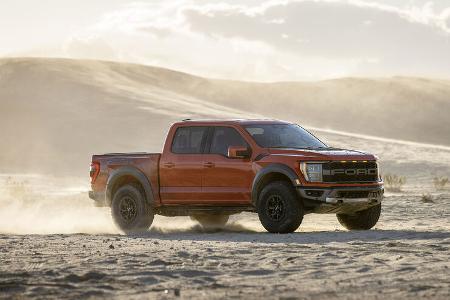 Ford F-150 Raptor 2021 Weltpremiere