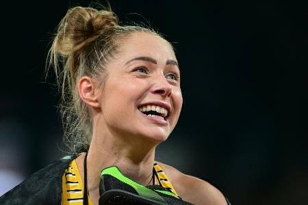 Lückenkemper heiß auf die WM: Lückenkemper heiß auf die WM: