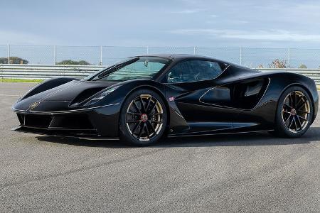 Lotus Evija Fittipaldi Sondermodell Elektro Hypercar