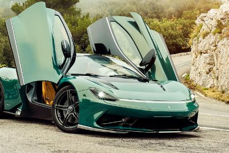 Automobili Pininfarina Battista Serienproduktion