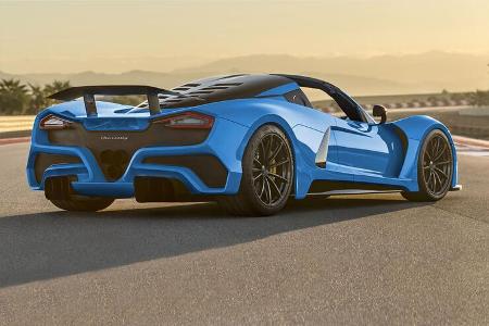 Hennessey Venom F5 Roadster Instagram Posting