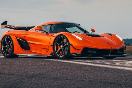 07/2021, Koenigsegg Jesko Seriennummer 1/125