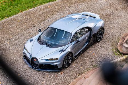 Bugatti Chiron Profilée