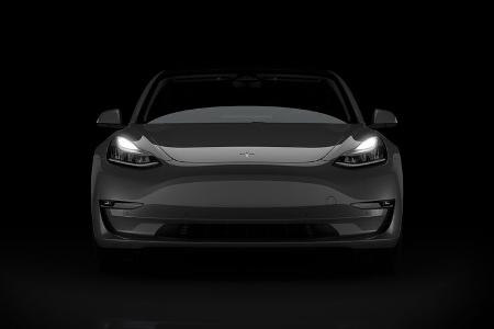 Tesla Model 3 offizielle Werksbilder Stand 10-22