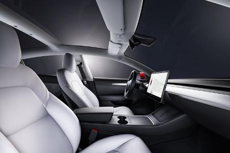 Tesla Model 3 offizielle Werksbilder Stand 10-22