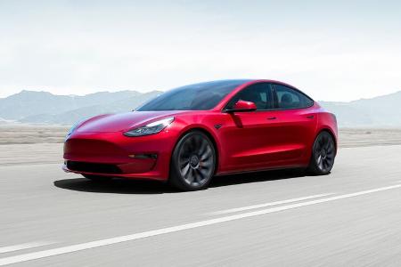 Tesla Model 3 offizielle Werksbilder Stand 10-22