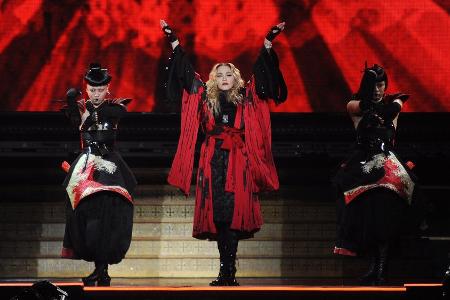 Madonna gibt neue Termine für ihre USA-Tour bekannt Madonna gibt neue Termine für ihre USA-Tour bekannt