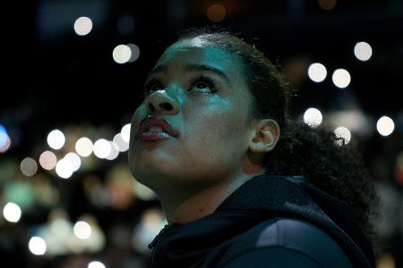 WNBA: Nyara Sabally holt mit Liberty Commissioner's Cup WNBA: Nyara Sabally holt mit Liberty Commissioner's Cup