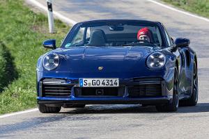Porsche 911 Turbo Cabriolet