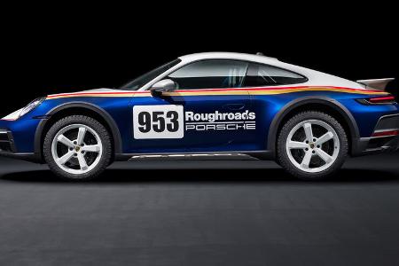 Porsche, 911, Dakar, Offroad, Sportwagen, Gelände, Präsentation
