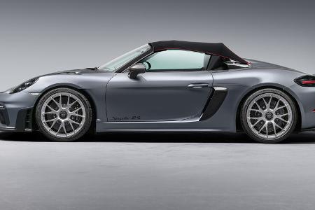 SPERRFRIST 10.05.23 00:01 Uhr Porsche 718 Spyder RS Neuvorstellung