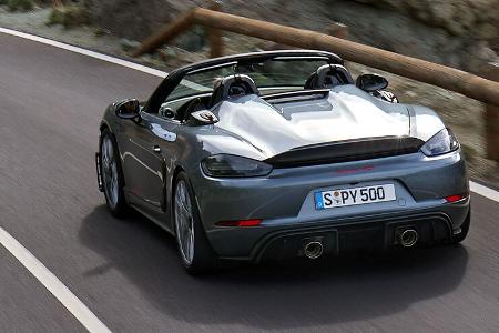 SPERRFRIST 10.05.23 00:01 Uhr Porsche 718 Spyder RS Neuvorstellung