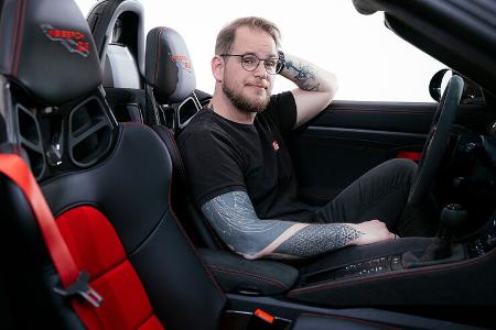 SPERRFRIST 10.05.23 00:01 Uhr Porsche 718 Spyder RS Neuvorstellung